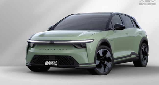 熟悉的鴻華Bria 換上Mitsubishi面容、改名ASX VR-e於南半球預備上市啦!