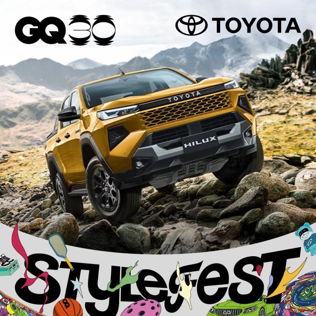 TOYOTA ALL NEW HILUX 2026 GQ STYLE FEST文化祭 悍動登場