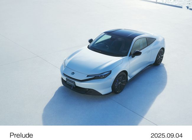 Honda PRELUDE年度200台配額全數完售 27年式藍黑雙色內裝車型全新登場 Two-Tone限量車型同步推出
