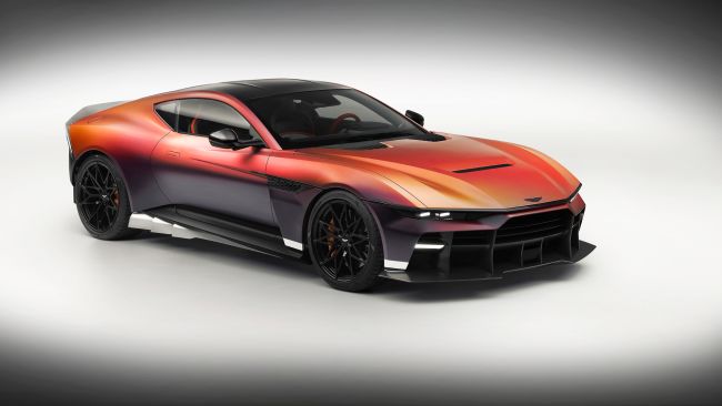 較Vanquish更強大且稀有 宛如異星戰士的Aston Martin Valen降臨