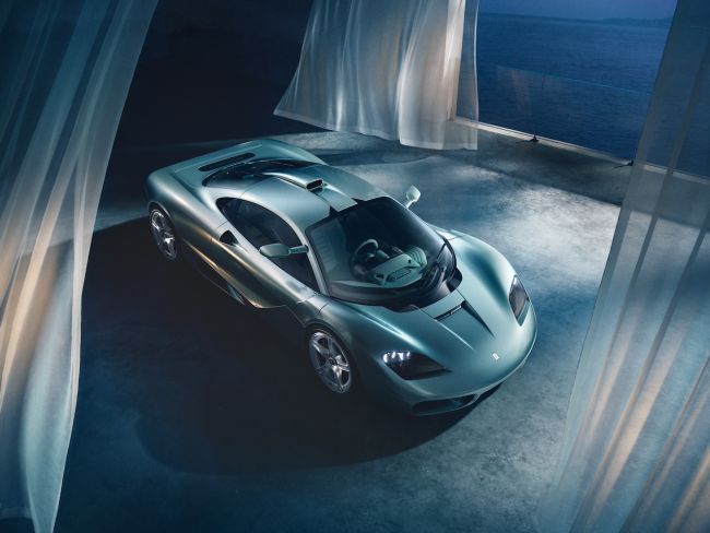 【Gordon Murray S1全球首演!V12、12,100rpm、手排一次到位,全球限量64輛的終極GT超跑登場】