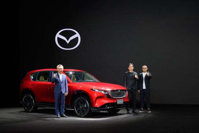 ALL-NEW MAZDA CX-5 全面躍進  開創跨級距休旅體驗 全車系搭載 i-ACTIV AWD 智慧型四輪驅動  為安全樹立前瞻新定義