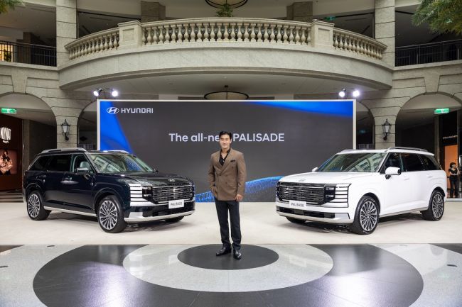 HYUNDAI The all-new PALISADE 正式上市 從旗艦車格、創新油電到全席豪華　建立新世代旗艦休旅標準