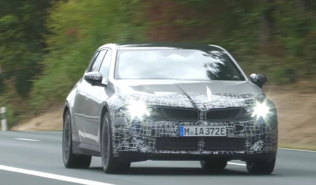 改為電動 但可沒打算犧牲帥氣與龐大載物能力 BMW i3 Touring測試中