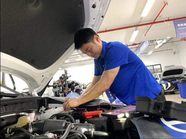 HYUNDAI深化智慧售後服務　全國服務技能競賽導入AI 9月起五大據點推QR Code數位點餐　升級車主回廠體驗