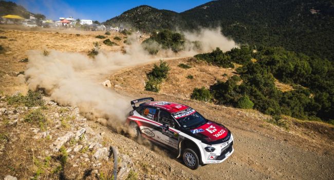 拉力戰神時隔多年再次發威 Lancia成功奪得WRC2車隊冠軍