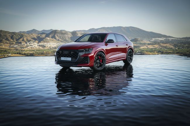 源自賽道基因 Audi RS Q8 performance 正式登台
