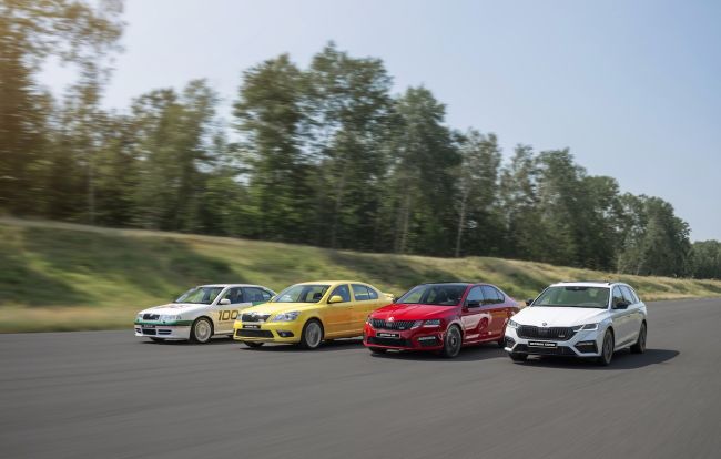 Škoda Octavia 全球累計生產近 800 萬輛 寫下30年跨世代傳奇