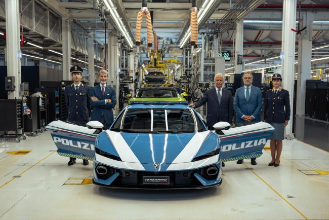 超級跑車之國的嶄新飛速勤務 Lamborghini Temerario Polizia