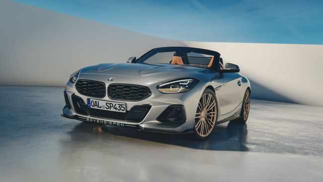 【限量99輛BMW Z4豪華重生!Bovensiepen打造全面升級版雙座敞篷Bovensiepen Spider!動力突破400匹成純正性能車!】