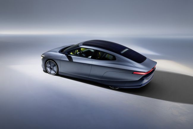 【0.128 Cd刷新最低風阻紀錄!Volkswagen Mission Efficiency近量產純電概念車突發亮相打破三項世界紀錄!】