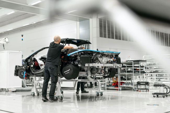 【McLaren不忍了！喜迎史上最大規模投資擴廠 高性能SUV與自研動力單元旋即啟動開發！】