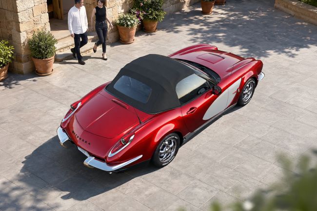 【日本小眾品牌復刻美系超跑之經典！Mitsuoka LA1以現代技術復活經典敞篷風情！】