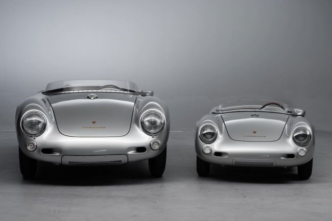 【要價200萬卻不能上路的550 Spyder模型?Hedley Studio打造80%縮小版可動電驅550 Spyder J!】