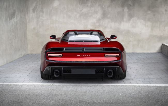 除了預備推出SUV 為何McLaren還改了品牌文字商標?