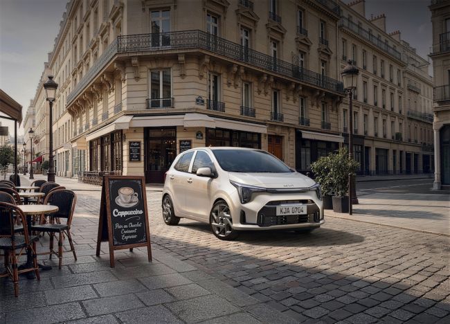 「愛自己.愛生活」The new Picanto Cappuccino Edition 70.9萬元,限量100台全新上市 全新Kia新莊3S展示服務中心同步盛大開幕