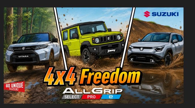 TAIWAN SUZUKI 10月購車禮遇公布　全車系優惠方案齊發 從都會代步到純電移動　滿足秋季多重生活提案