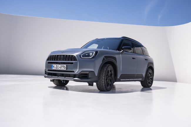 【懸吊加長15mm的越野特化版MINI Countryman Untamed Edition 展現英倫紳士的搖滾Off-road新面貌!】