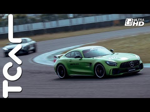 [活動體驗] 2017 AMG Driving Academy 綠色猛獸賽道體驗