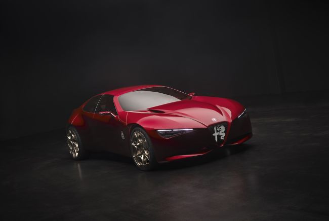 【這才是我們要的愛快！Alfa Romeo 全新概念GT Cuorerosso亮相巴黎車展 以品牌經典元素再造集團美學新巔峰！】