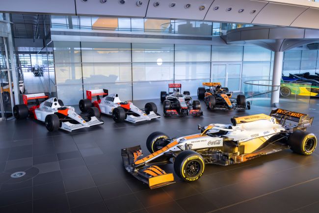 伴McLaren走過多年輝煌 品牌珍藏的五輛F1收藏即將拍賣啦