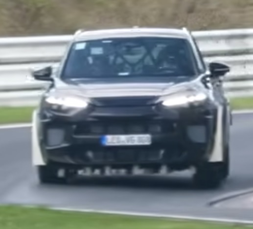 為找回車迷渴求的熱血 搭載V8引擎的Porsche Macan即將再現?