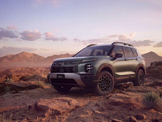 睽違超過10年 Mitsubishi以Outlander Diamond Trail Edition領軍重返SEMA改裝展
