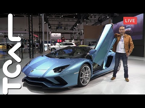 [2018 台北車展] Lamborghini Aventador S Roadster