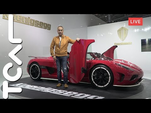 [2018 台北車展] Koenigsegg Agera R