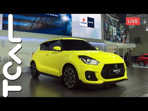 [2018 台北車展] Suzuki Swift Sport