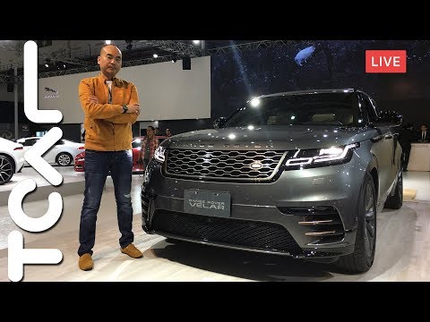 [2018 台北車展] Land Rover Velar / Jaguar F-Type SVR