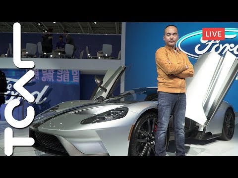 [直播賞車] Ford GT 經典美式傳奇再現！