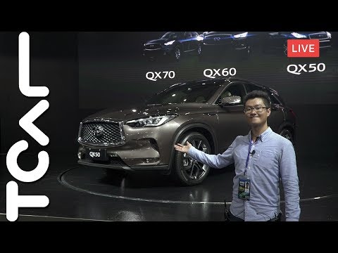 [2018 台北車展] Infiniti QX30 / QX50