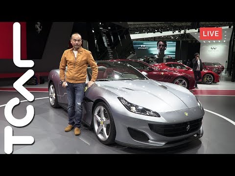 [2018 台北車展] Ferrari Portofino