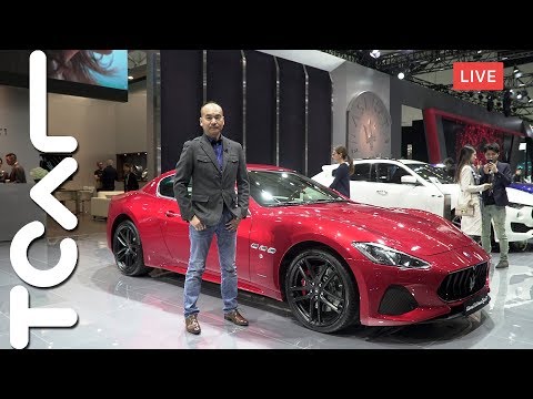 [2018 台北車展] Maserati New GranTurismo / Ghibli