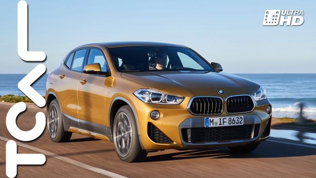 [海外試駕] BMW X2 xDrive20d 炫力