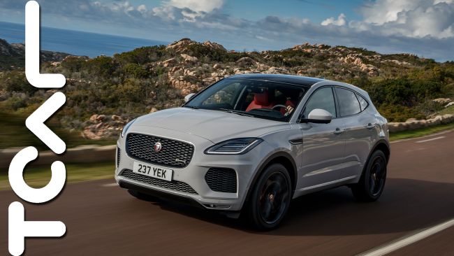 [海外試駕] Jaguar E-PACE P300 R-Dynamic HSE 好動小豹