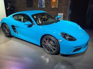 [北京車展] Porsche 718 Cayman 北京車展展前記者會搶先亮相