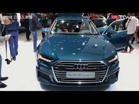 [2018 日內瓦車展] Audi New A6 50 TDI quattro