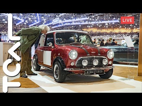 [2018 日內瓦車展] David Brown Mini Remasted