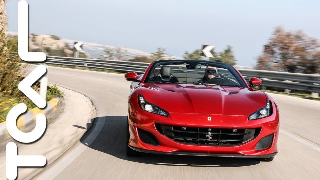 [超跑試駕] Ferrari Portofino 浪漫滿溢