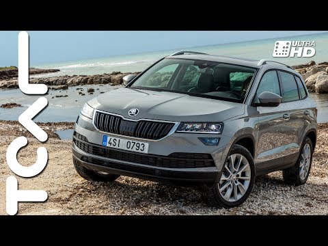 [海外試駕] Skoda Karoq 2.0 TDI 4x4 捷克式樂活