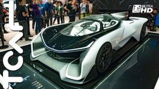 [2016 北京車展] Faraday Future FFZero 01