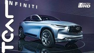 [2016 北京車展] Infiniti QX Sport inspiration