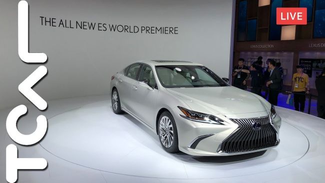 [2018 北京車展] All New Lexus ES