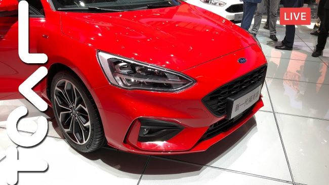 [2018 北京車展] All New Ford Focus