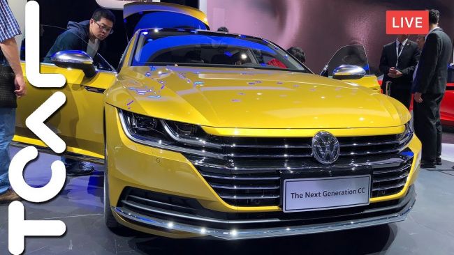 [2018 北京車展] Volkswagen Arteon、New Touareg
