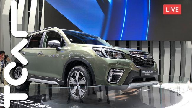 [2018 北京車展] All New Subaru Forester