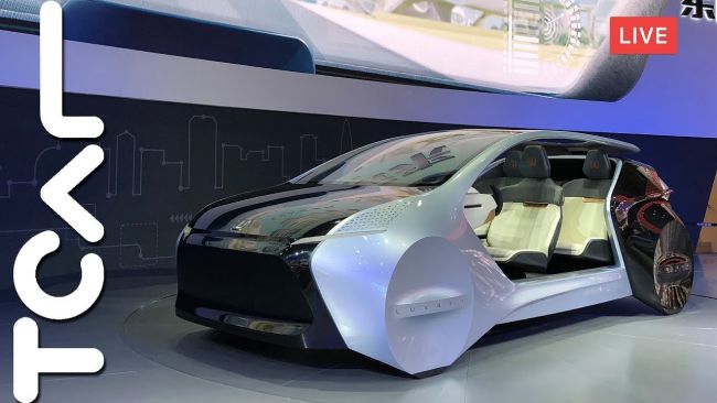 [2018 北京車展] Luxgen智慧駕駛概念座艙