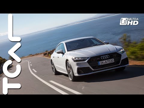 [海外試駕] Audi A7 Sportback 55 TFSI quattro 論 GT為何物